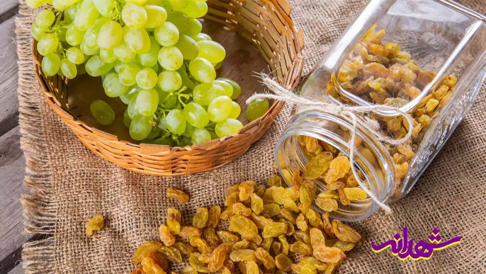 فواید کشمش برای حافظه انسان