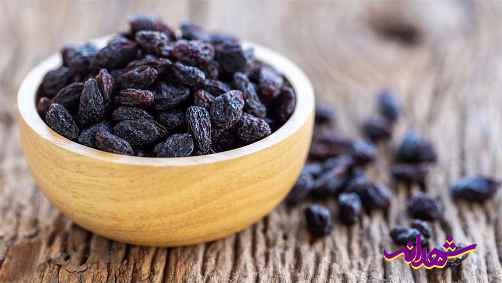 خوردن کشمش در دوران بارداری